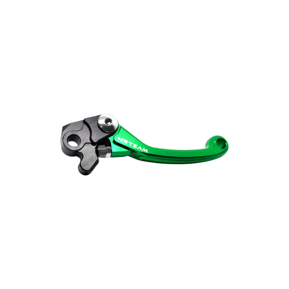 Brake lever CNC Suzuki RMZ 250 (04-25) green - Nissin DS70.8262V