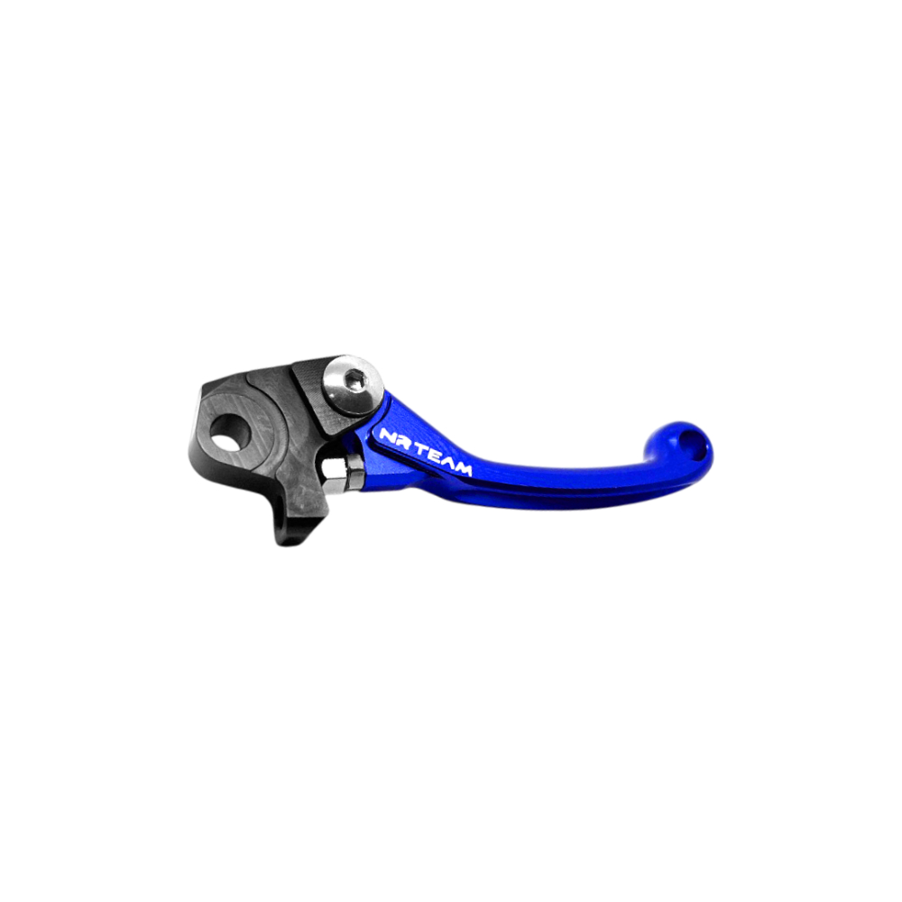 Brake lever CNC Kawasaki KX 450 F (13-18) blue - Nissin DS70.8265B