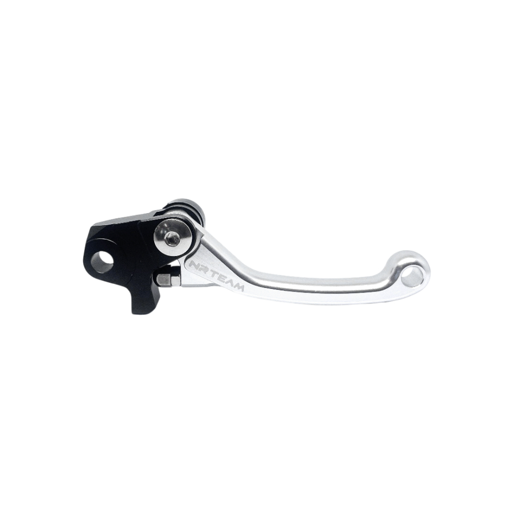 Brake lever CNC Kawasaki KX 450 F (13-18) grey - Nissin DS70.8265G