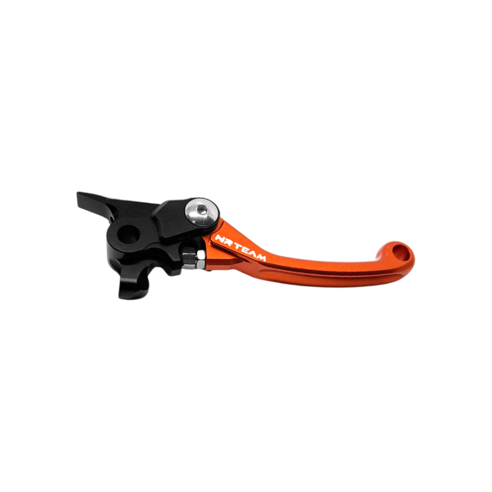 Brake lever CNC KTM 150 EXC (20-25) orange - Brembo DS70.8283A
