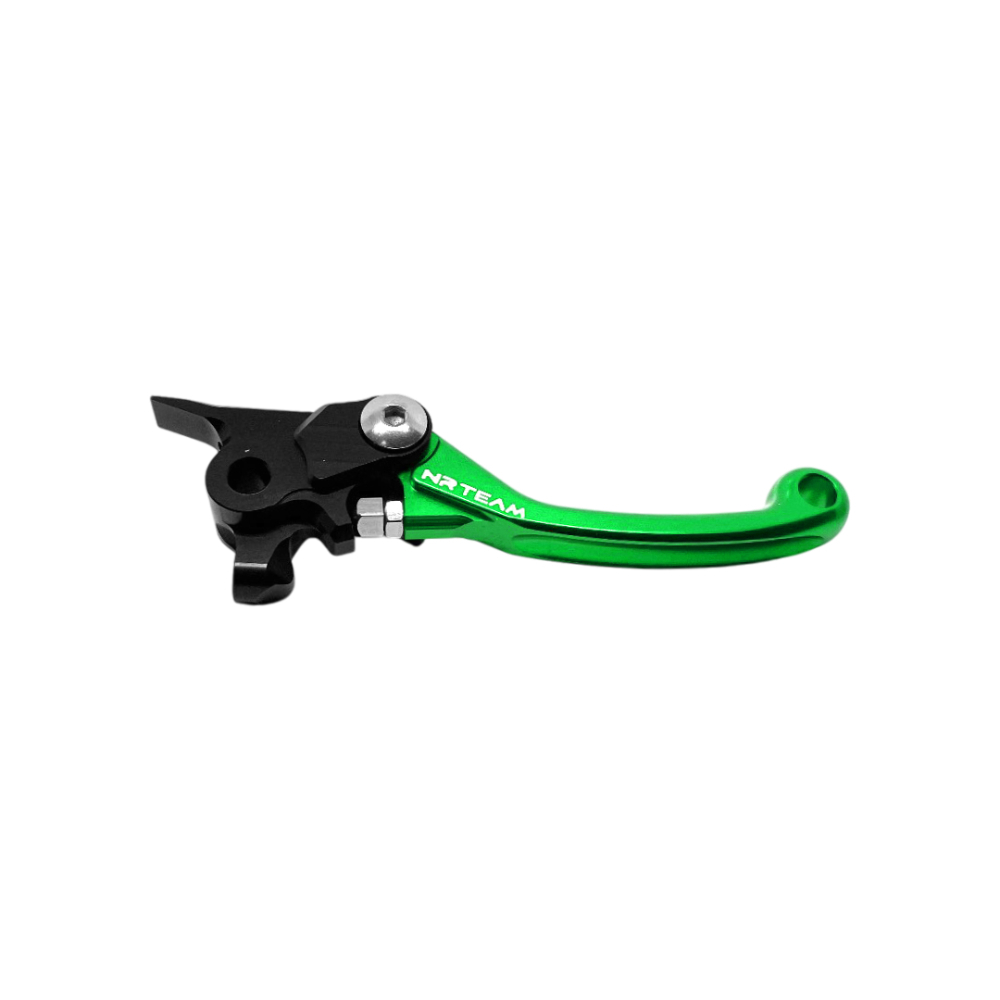 Brake lever CNC KTM 125 EXC (14-16) green - Brembo DS70.8283V