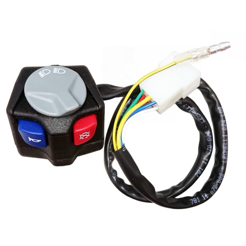Multi-function switch KTM 250 EXC-F (16-23) NRTeam DS87.1333