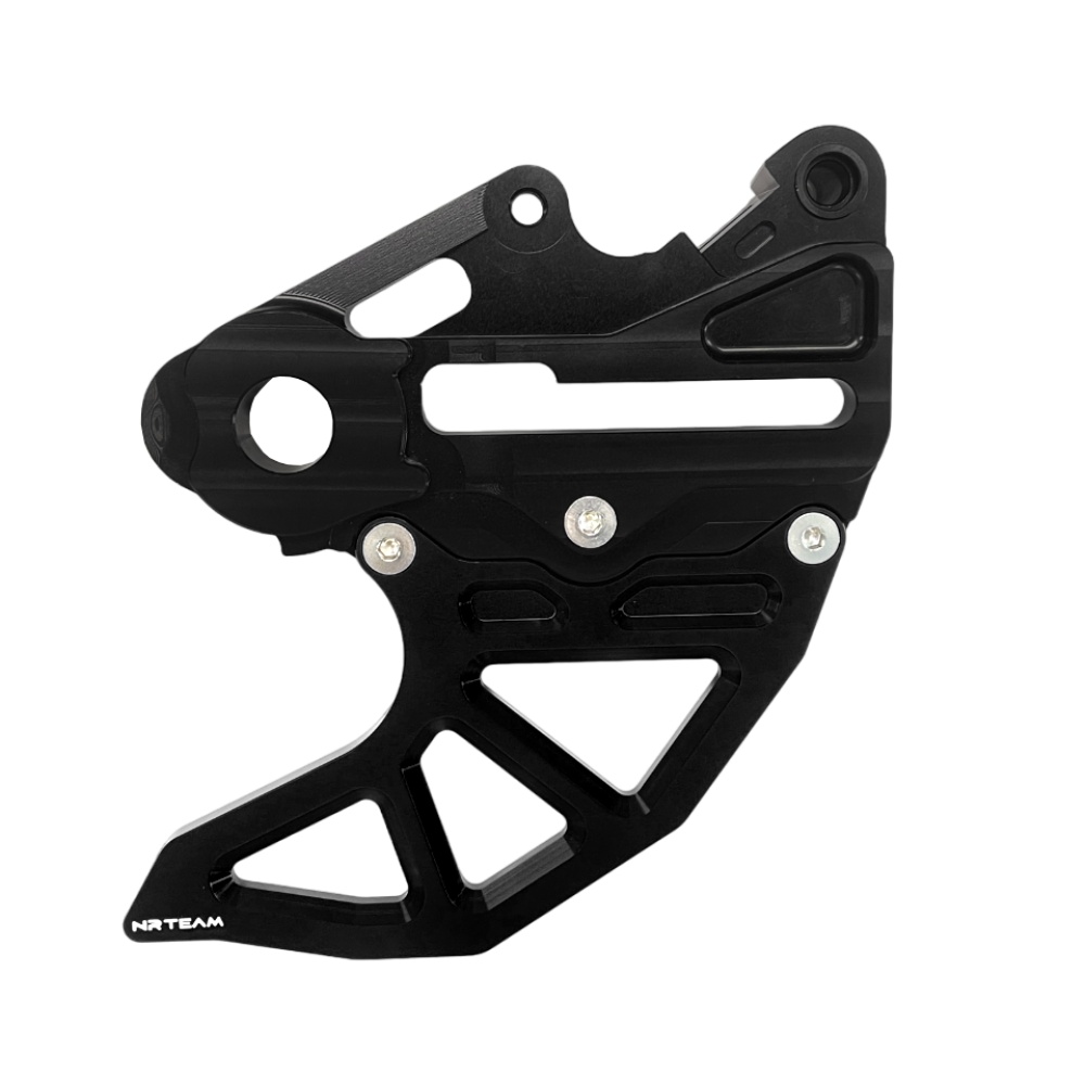 Disc Guard rear CNC Husqvarna 250 TE (18-21) black DS87.8004N