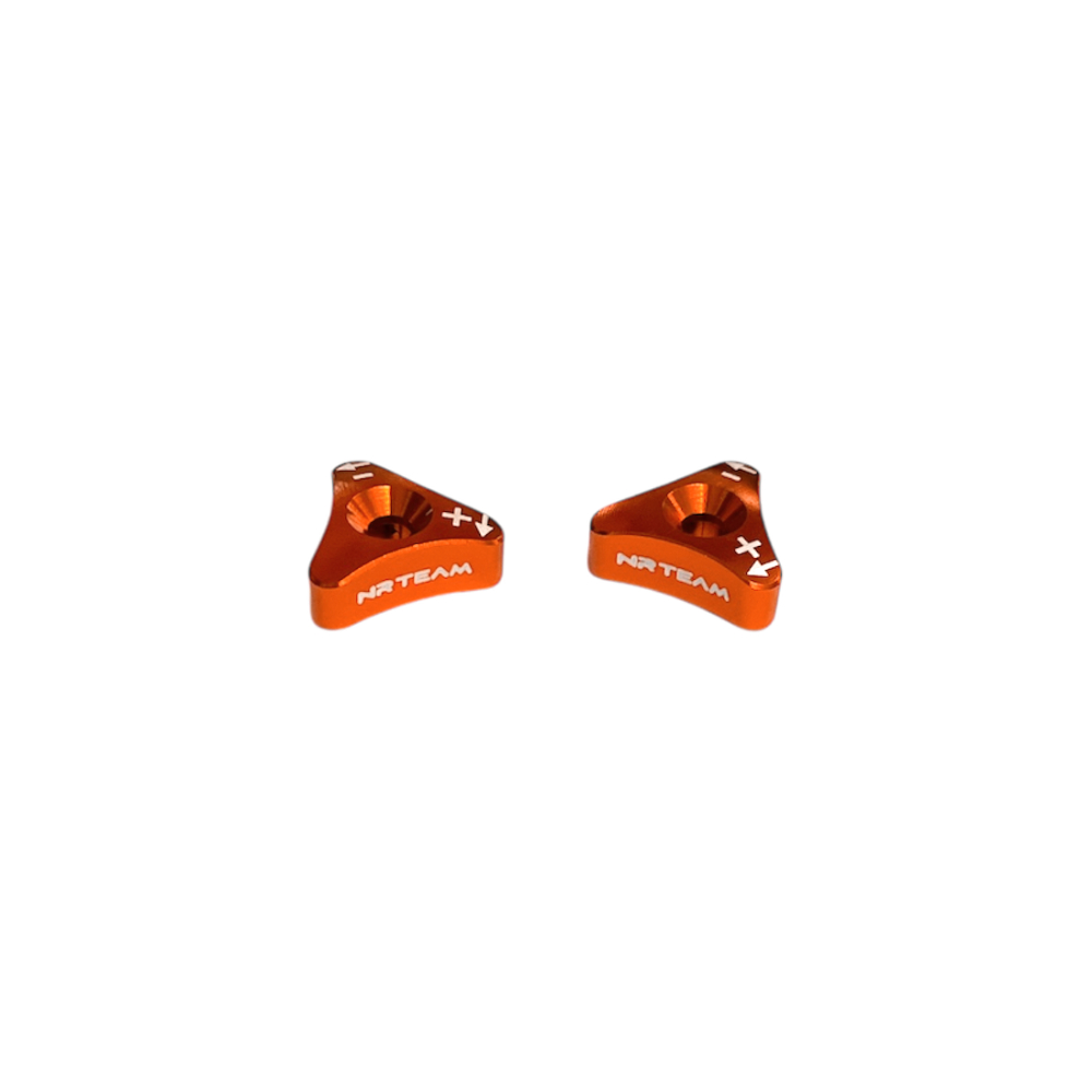 Fork Adjuster Pair KTM 250 SX (06-19) upper orange DS88.0201A