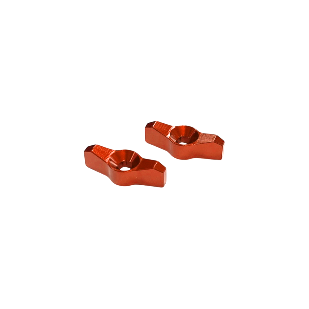 Fork Adjuster Pair KTM 125 SX (20-25) upper orange DS88.0202A