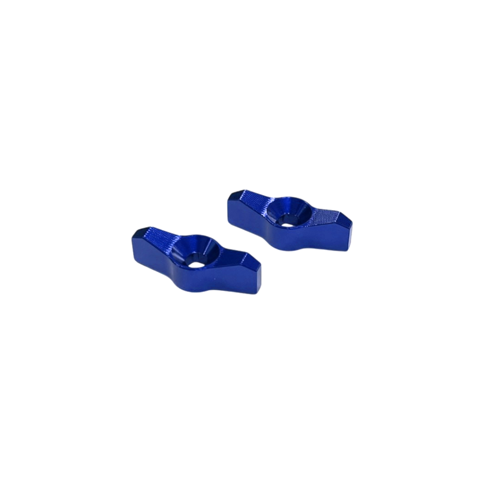 Fork Adjuster Pair Gasgas 350 EC-F (21-25) upper blue DS88.0202B