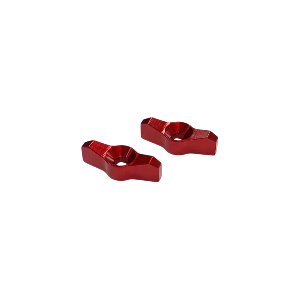Fork Adjuster Pair KTM 250 SX (20-25) upper red DS88.0202R