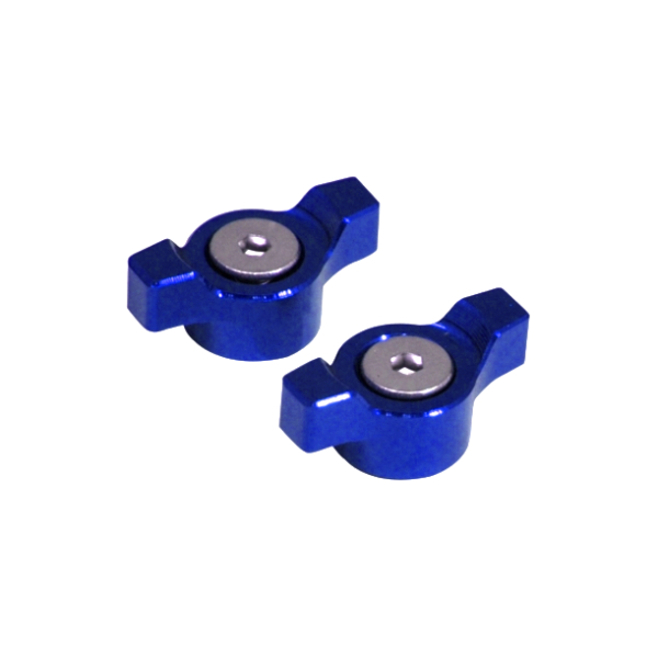 Fork Adjuster Pair Husqvarna 501 FE (24-25) lower blue DS88.0301B