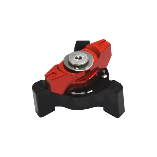 Rear Shock Compression Adjuster Gasgas 350 MC-F (22-26) red DS88.0401R