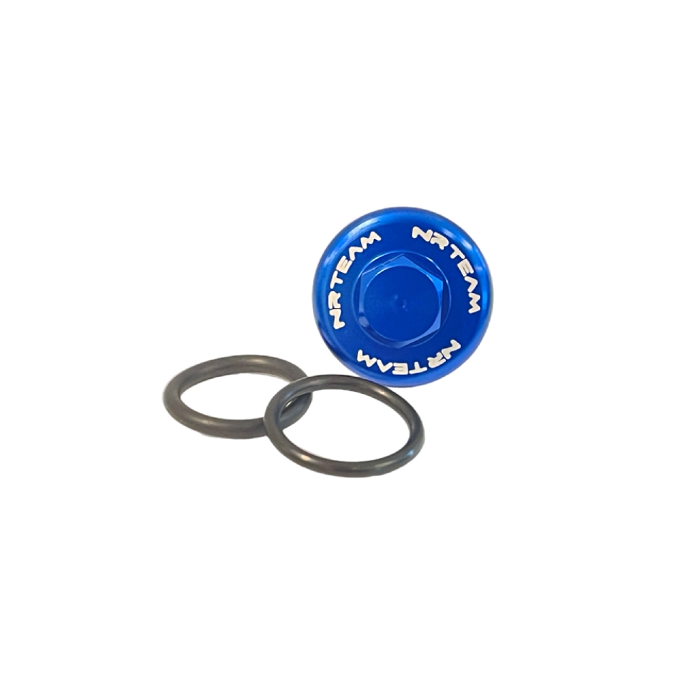 Oil filler cap Husqvarna 150 TE (20-25) blue DS88.2001B