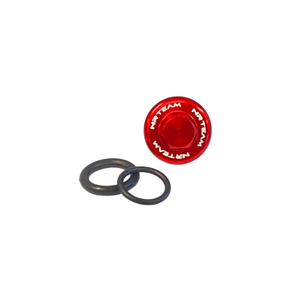 Oil filler cap Honda CR 250 (90-07) red DS88.2003R