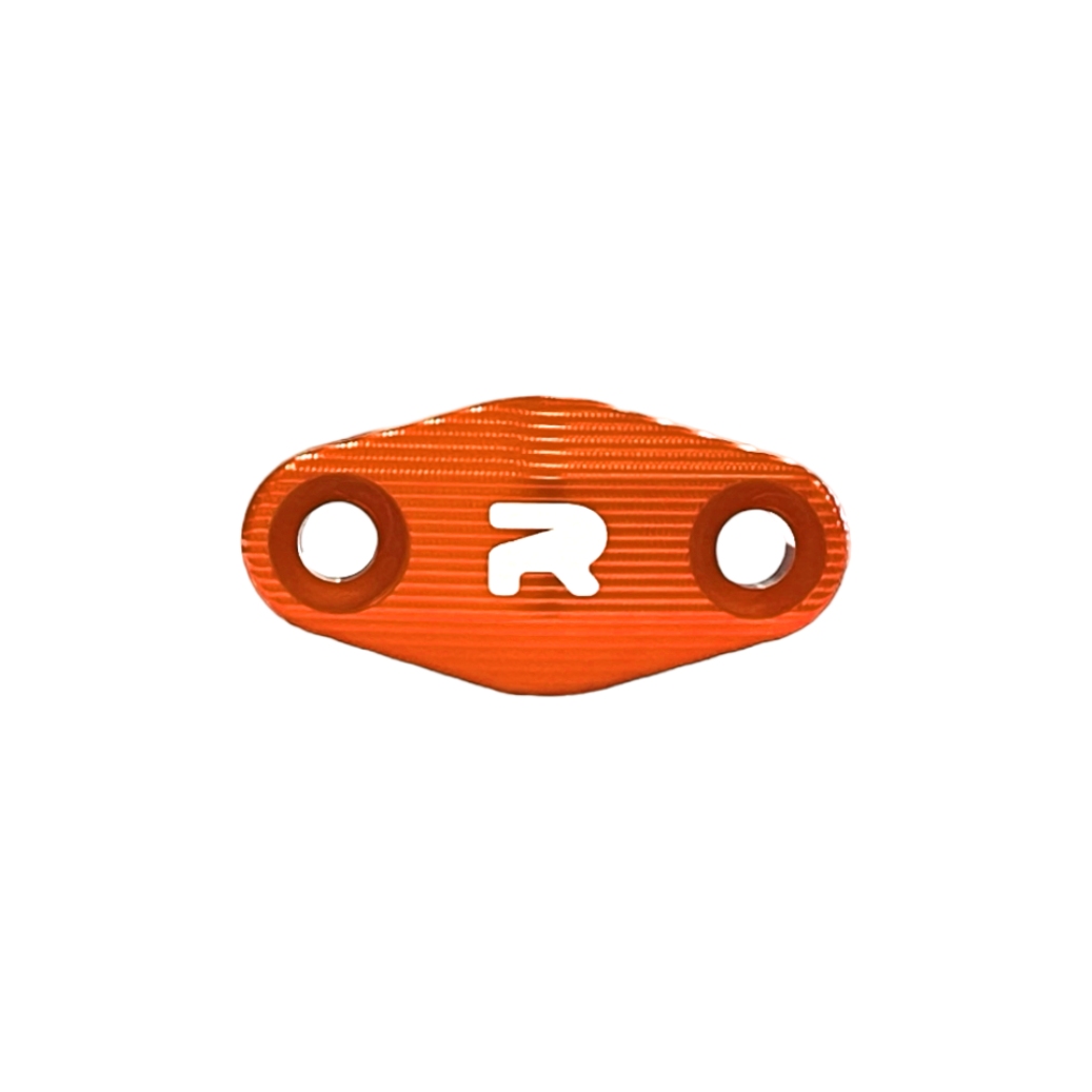 Brake hose bracket KTM 150 EXC (20-25) orange DS88.4007A