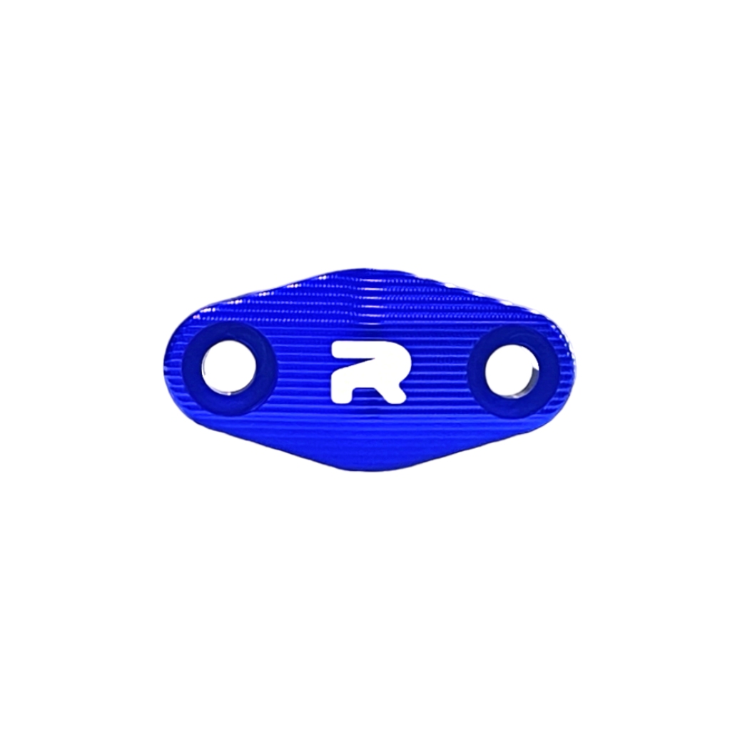 Brake hose bracket KTM 150 SX (15-22) blue DS88.4007B