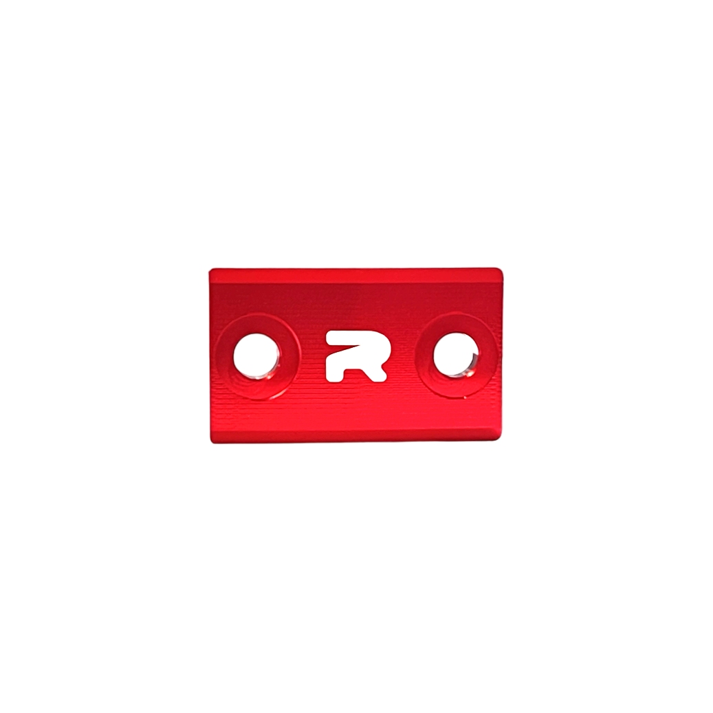 Brake hose bracket Beta RR 125 2T (18-19) red DS88.4009R