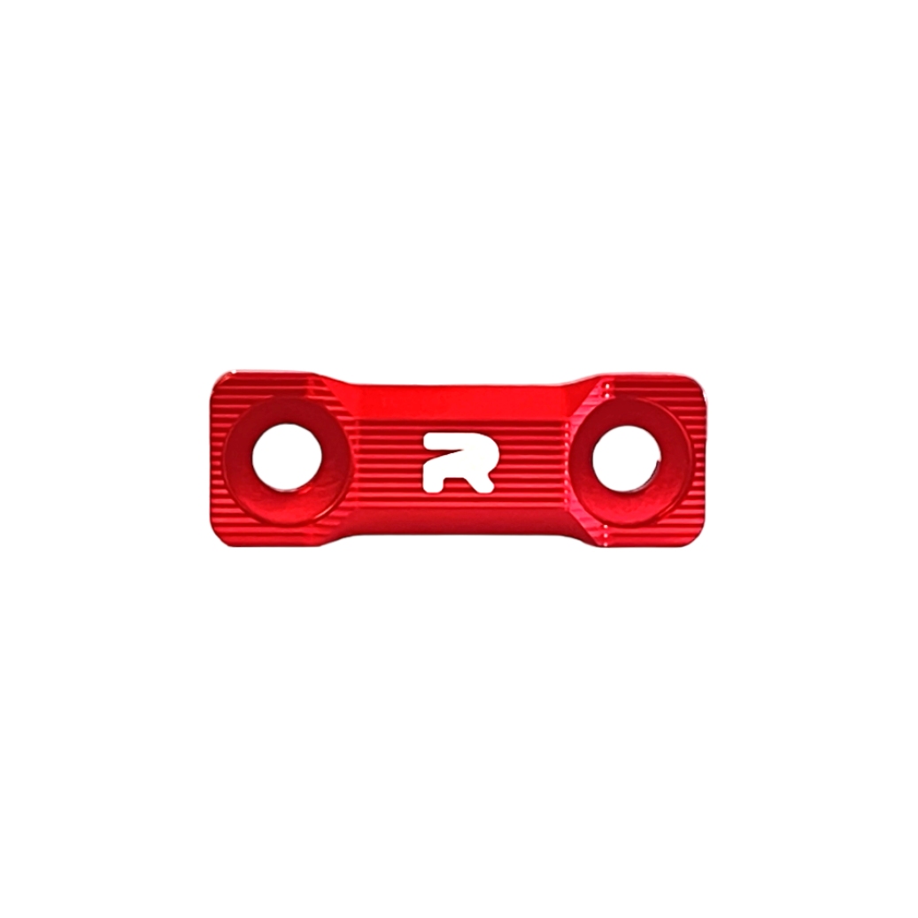 Brake hose bracket Beta RR 125 2T (20-26) red DS88.4013R