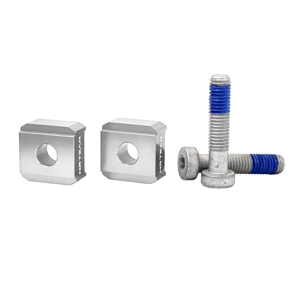 Handlebar riser kit Husaberg 250 FE (13-14) - 10 mm NRTeam grey DS88.6014G