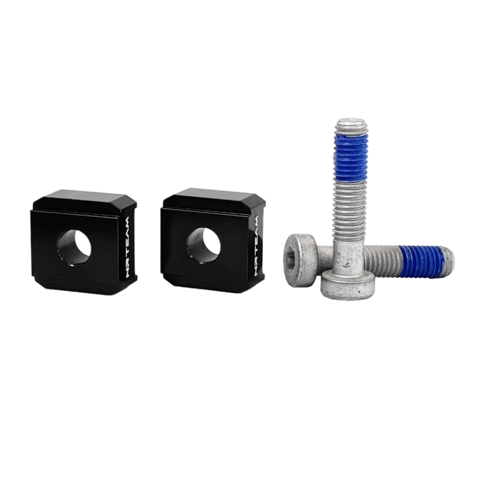 Handlebar riser kit Husaberg 350 FE (13-14) - 10 mm NRTeam black DS88.6014N