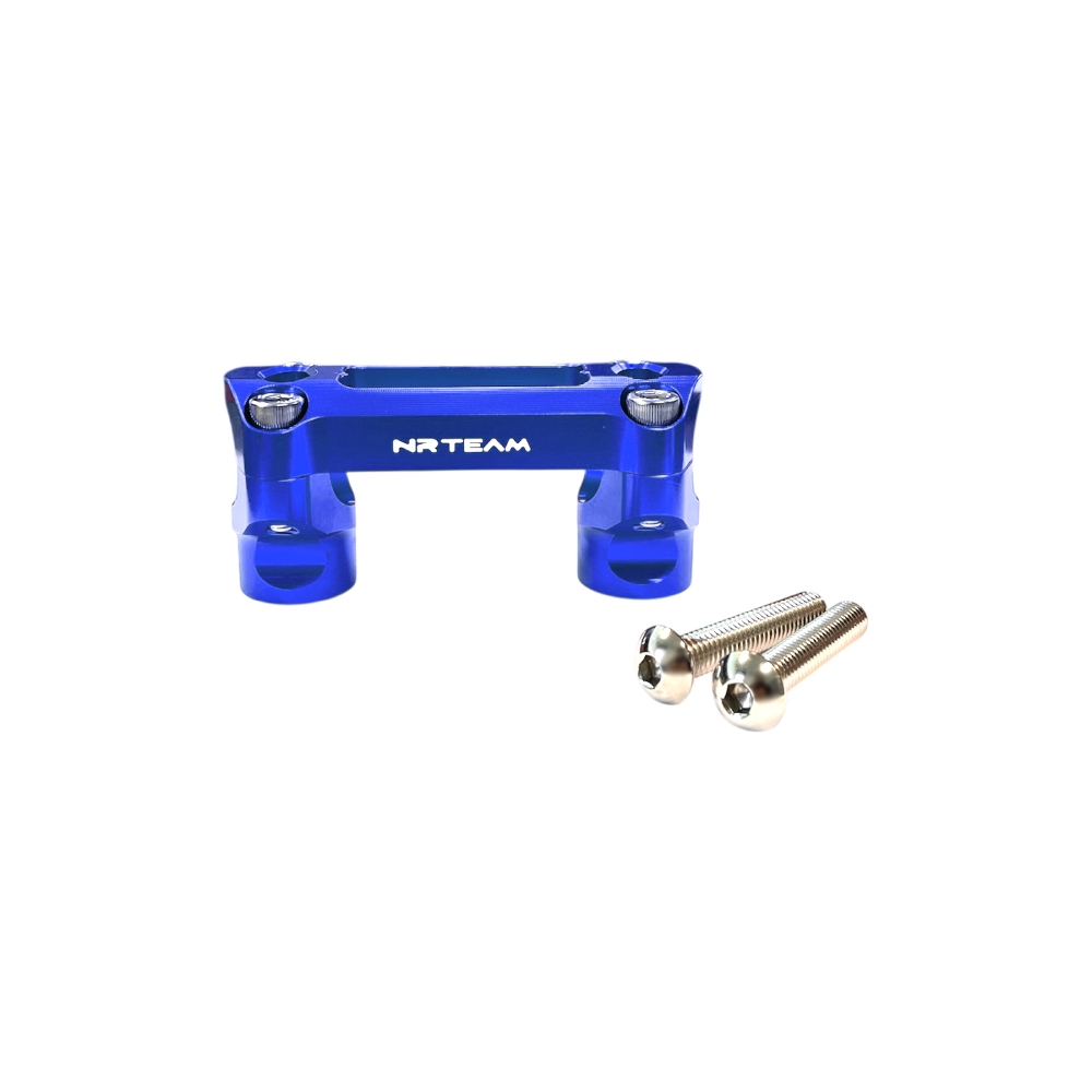 Handlebar Mount 28.6 mm KTM 125 SX (23-25) blue DS88.6034B