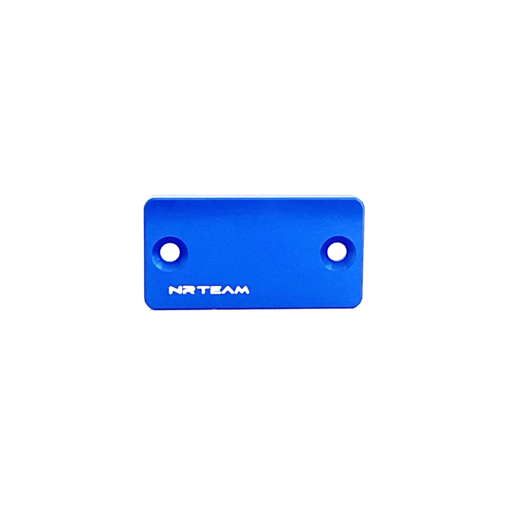 Pump cover Kawasaki KX 80 (93-00) brake front blue DS88.F002B