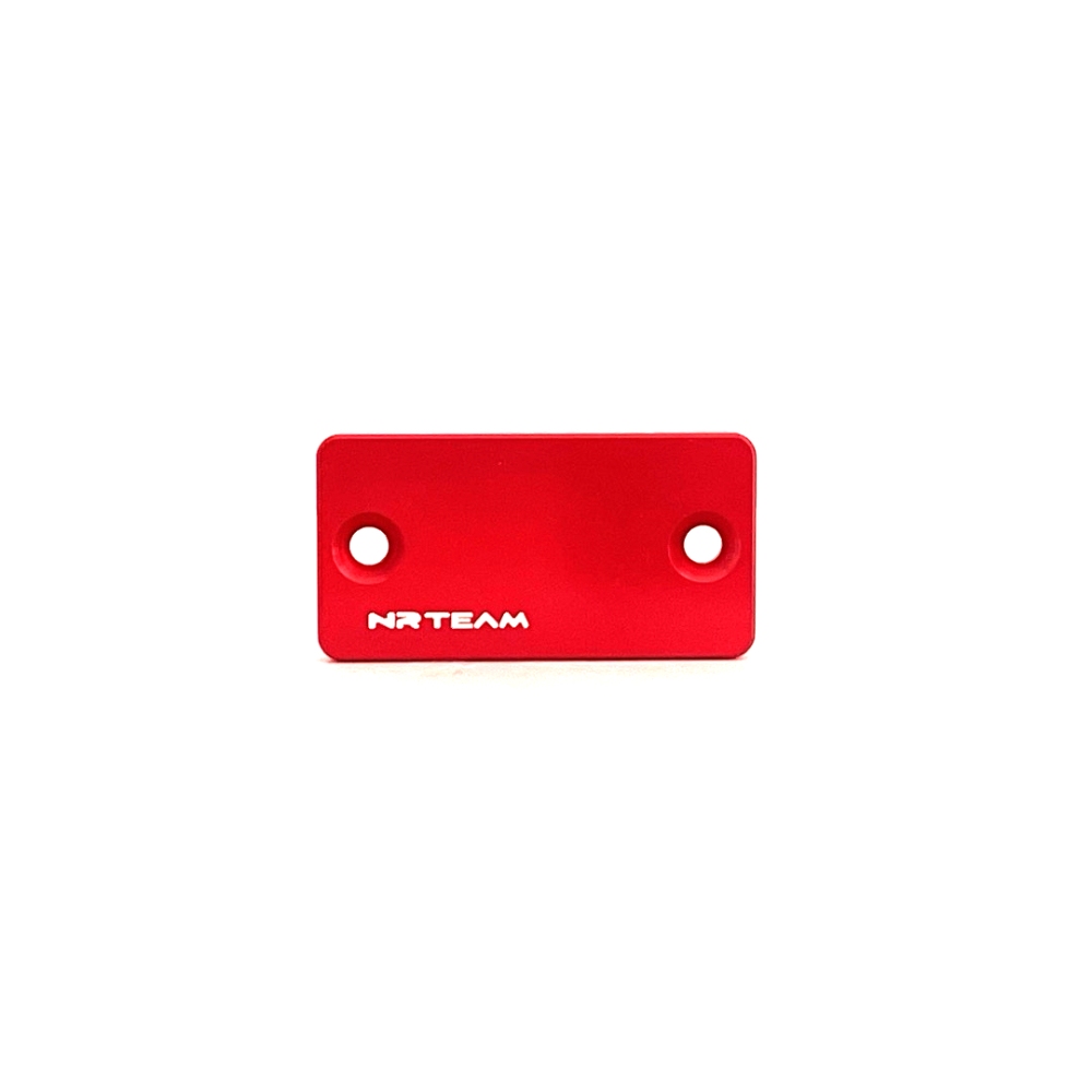 Pump cover Suzuki RMZ 450 (05-23) brake front red DS88.F002R
