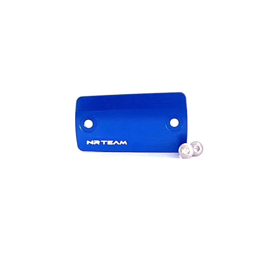 Pump cover Husqvarna 250 TC (18) brake front blue DS88.F017B