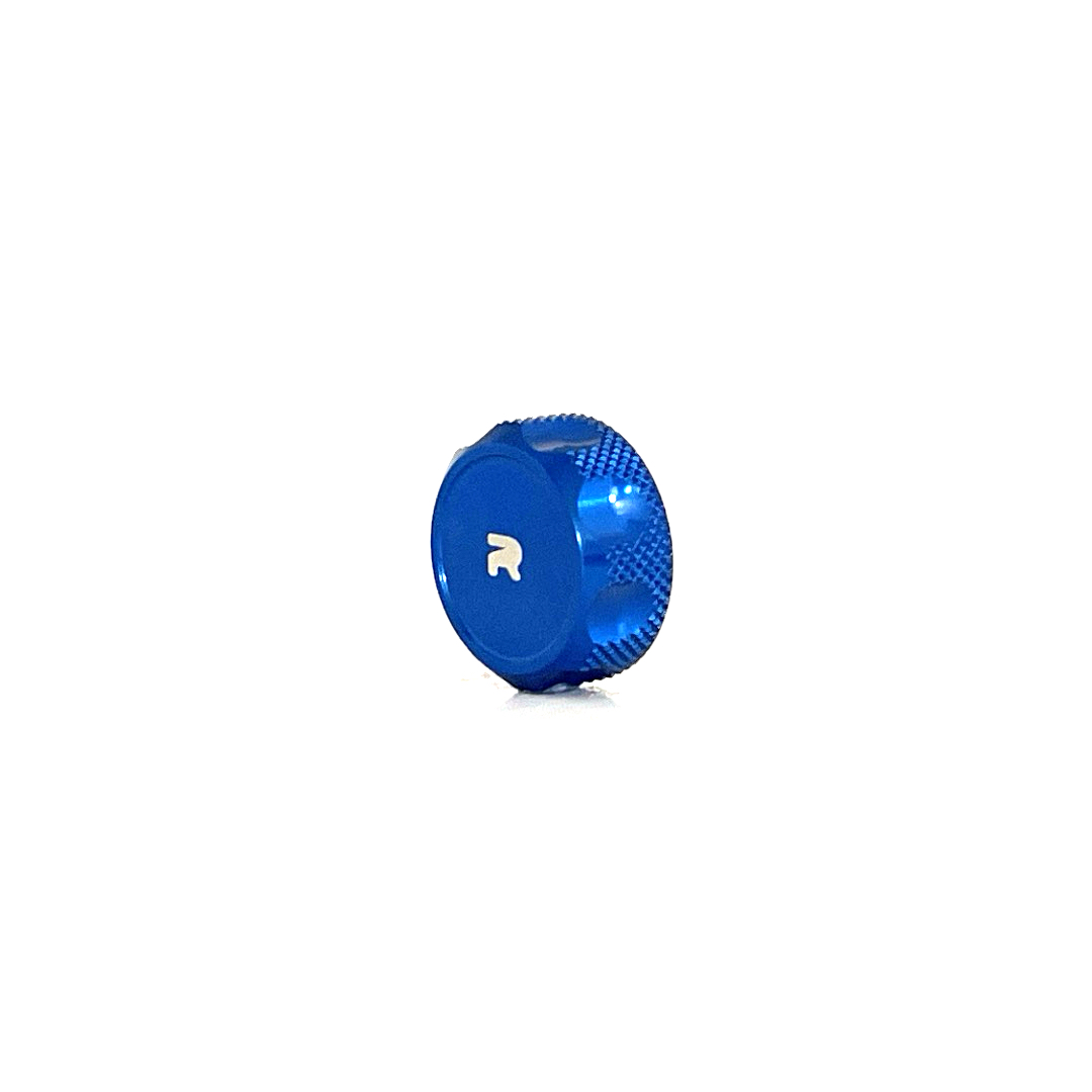 Pump cover Husqvarna 450 FE (18-21) brake rear blue DS88.R007B