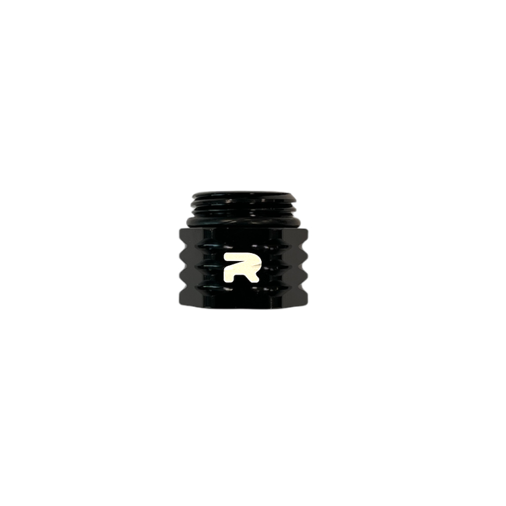 Brake master cylinder extension Husqvarna 450 FE (18-21) black - NRTeam DS88.RE02N