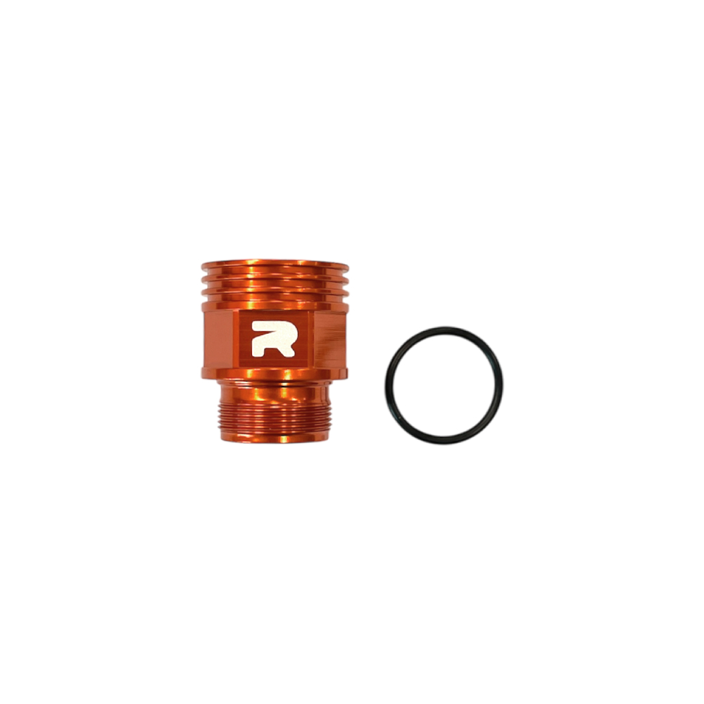 Brake master cylinder extension Husaberg 250 TE (11-14) orange - NRTeam DS88.RE04A
