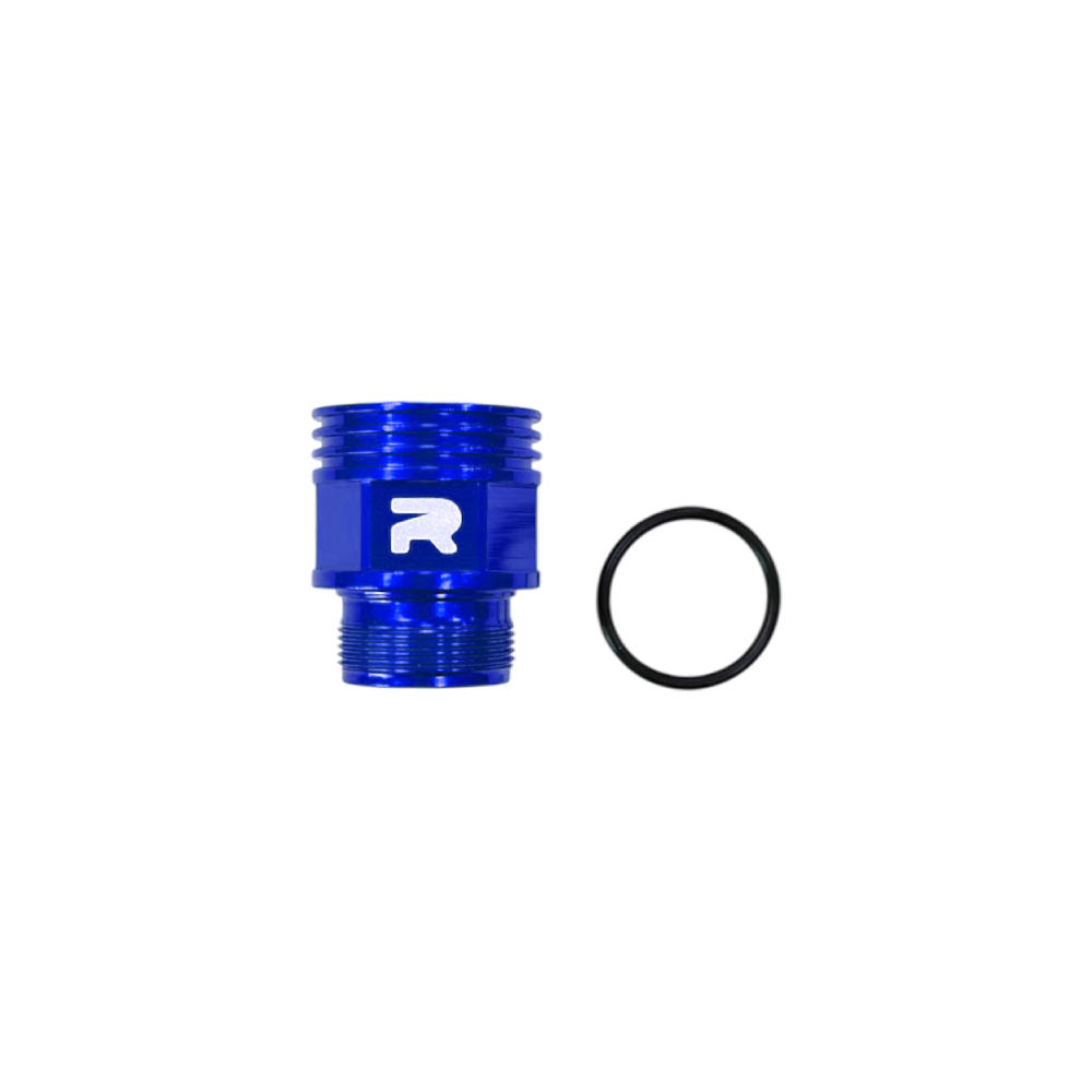 Brake master cylinder extension Husaberg 300 TE (11-14) blue - NRTeam DS88.RE04B