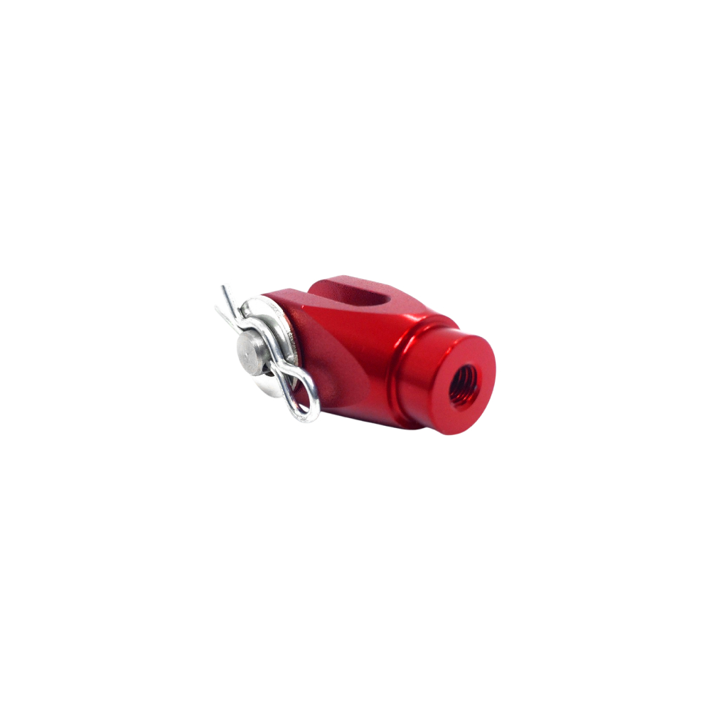 Rear brake clevis Honda CRF 450 RX (17-26) red DS89.0001R