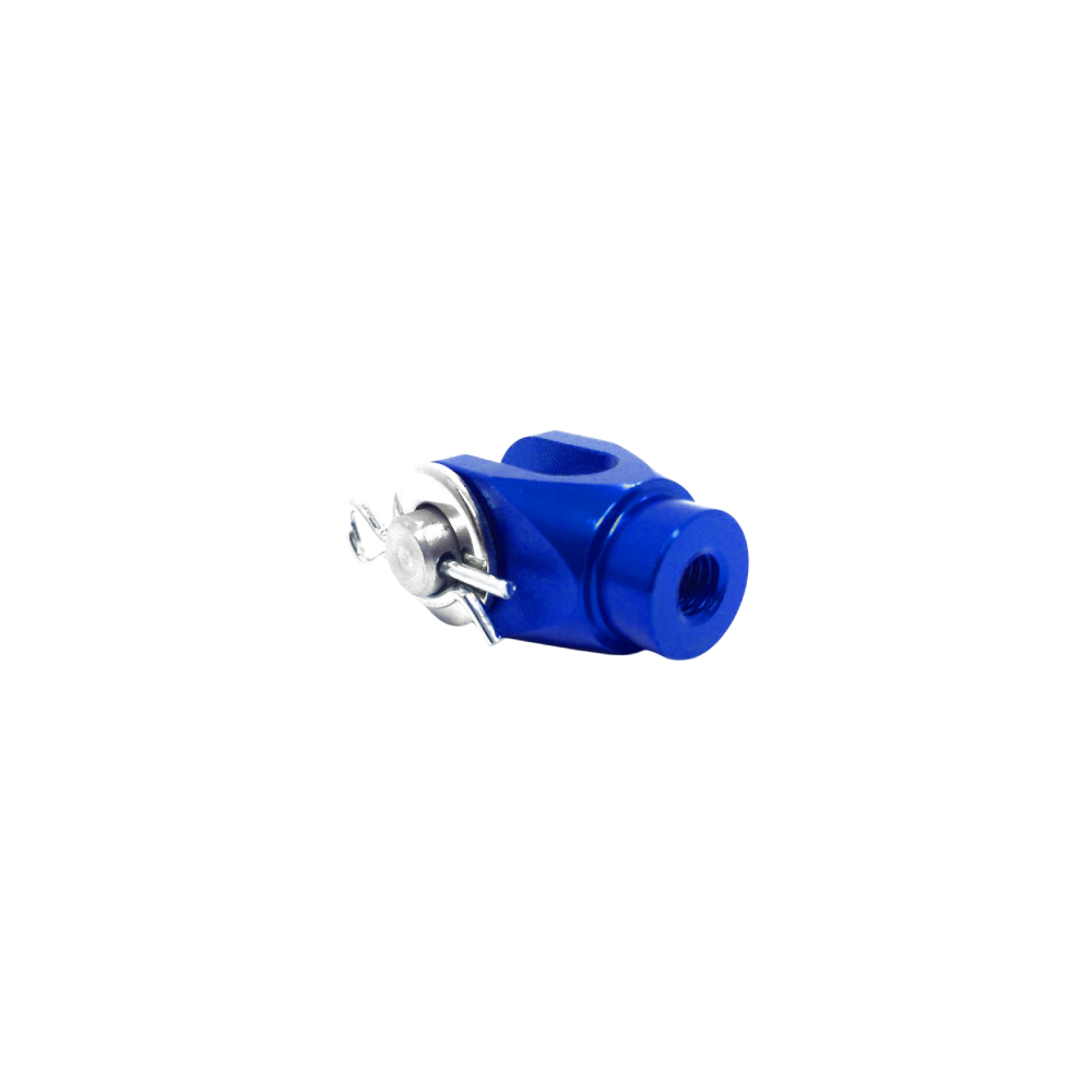 Rear brake clevis Yamaha YZ 125 (03-26) blue DS89.0002B