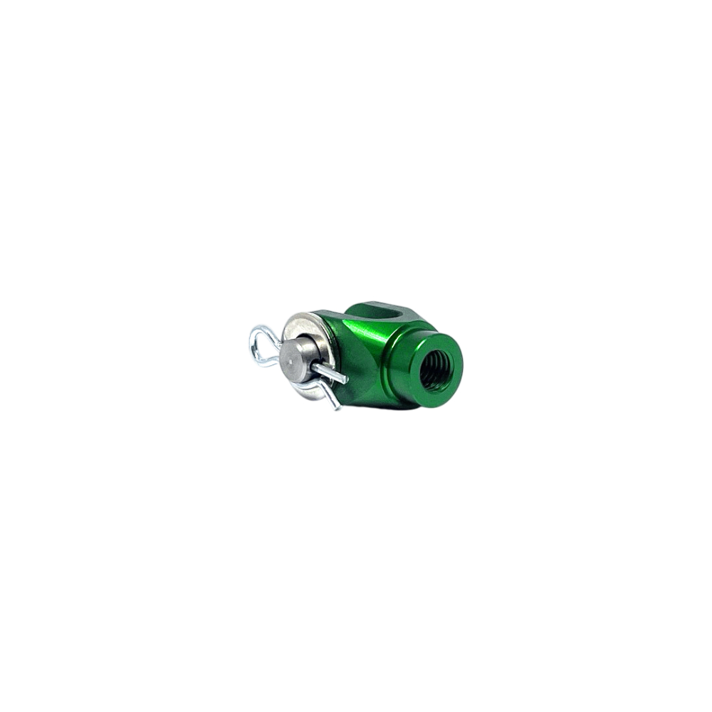 Rear brake clevis Beta Xtrainer 250 (17-26) green DS89.0003V