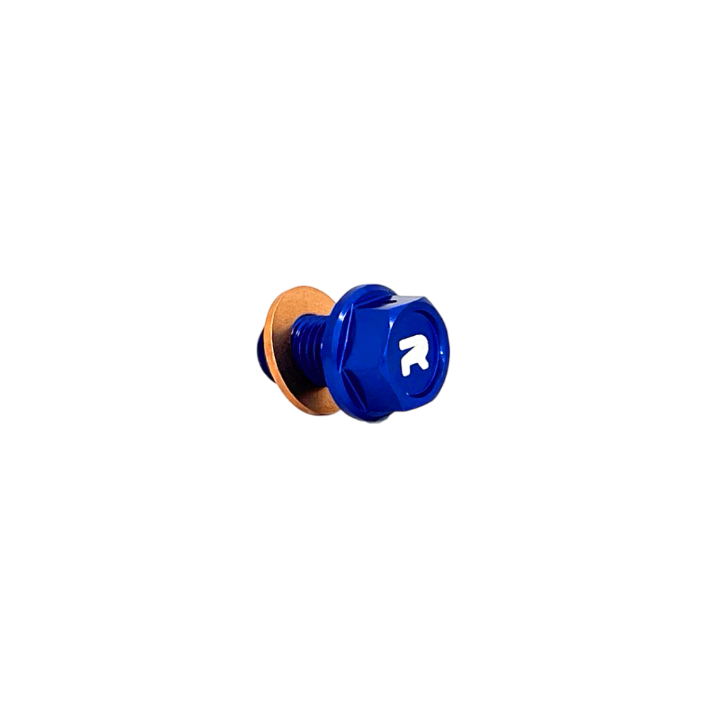 Magnetic oil drain plug Fantic 250 XEF (21-25) blue DS89.1006B