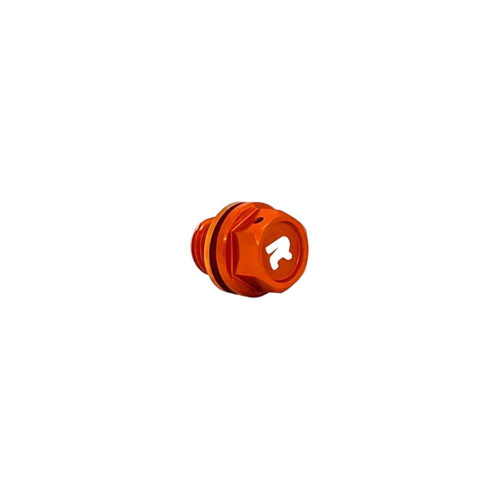 Magnetic oil drain plug KTM 125 SX (98-26) orange DS89.1007A