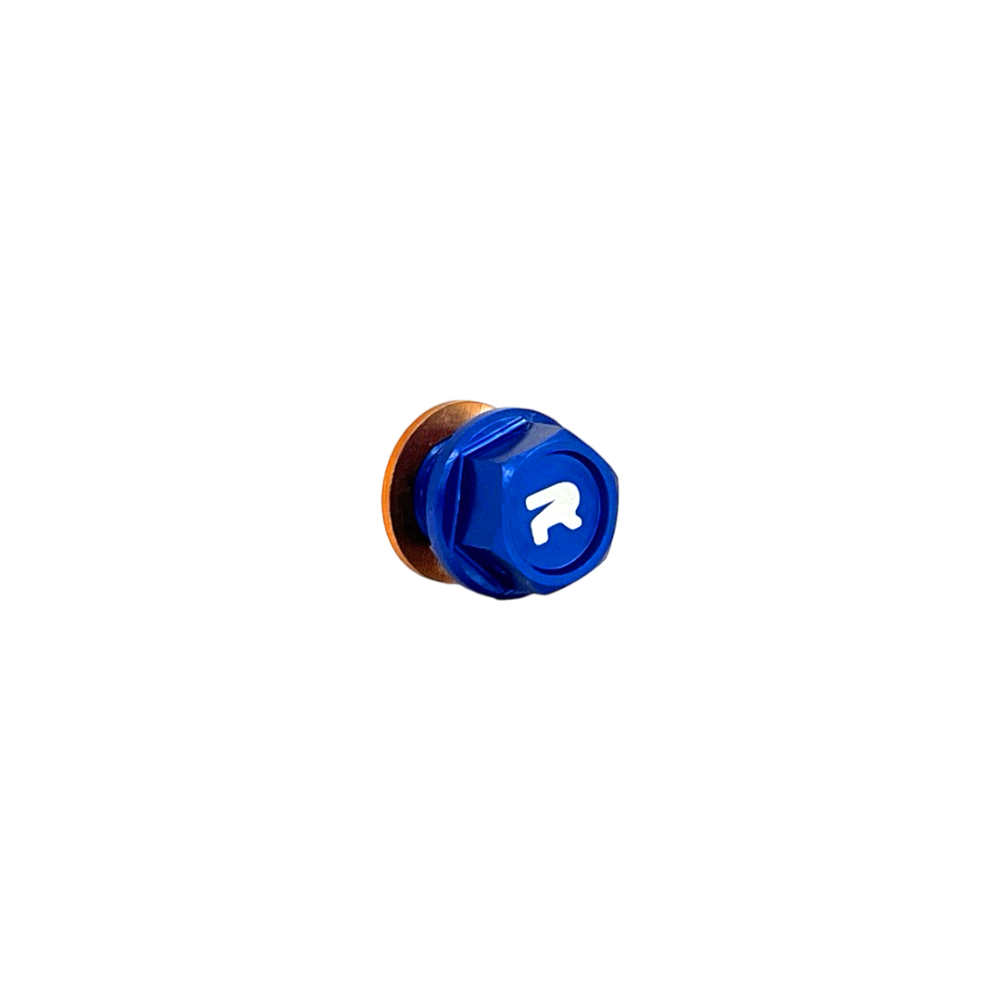 Magnetic oil drain plug KTM 150 SX (09-22) blue DS89.1007B