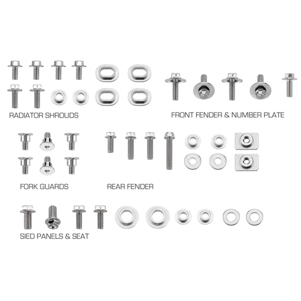 Plastics Screw Kit Yamaha YZ 250 (02-21) DS89.5201