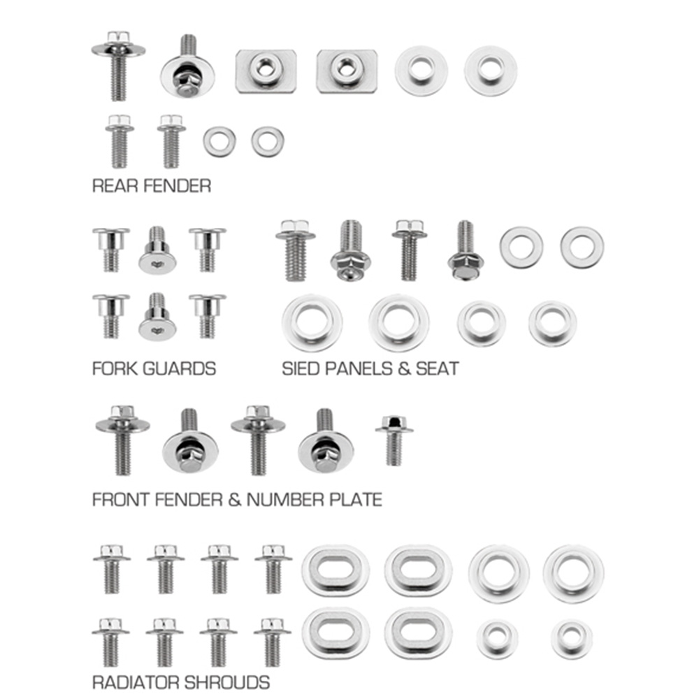 Plastics Screw Kit Yamaha YZ 250 F (10-13) DS89.5202