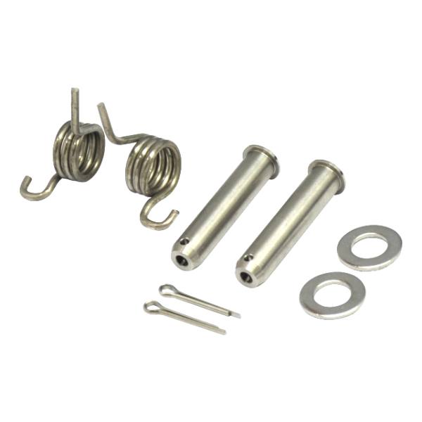 Footpeg Pin Set Honda CRF 250 RX (19-23) + springs NRTeam DS89.8002