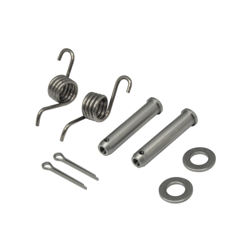 Footpeg Pin Set Honda CRF 450 R (24-26) + springs NRTeam DS89.8033