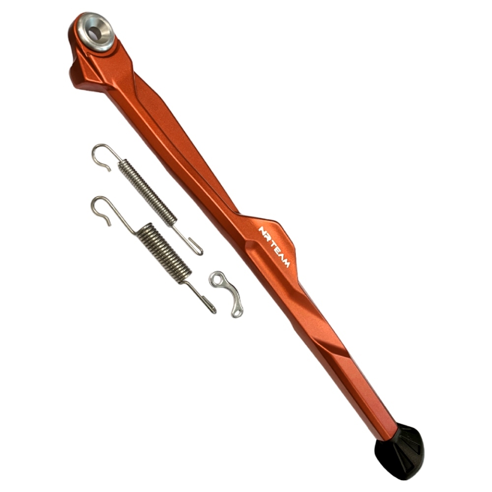 Side stand Husqvarna 250 TE (24) - Complete orange DS89.9221A