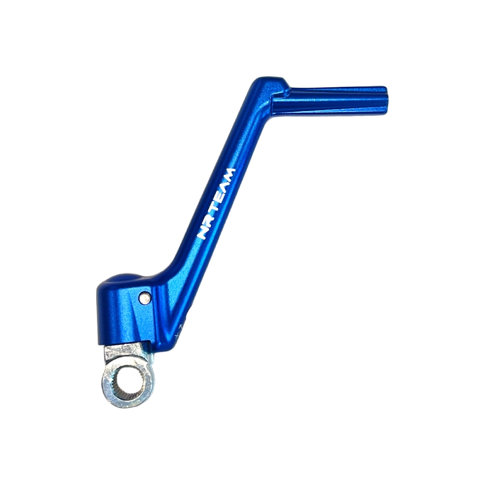 Kick Starter Lever Fantic 125 XE (21-25) blue DS90.0121B