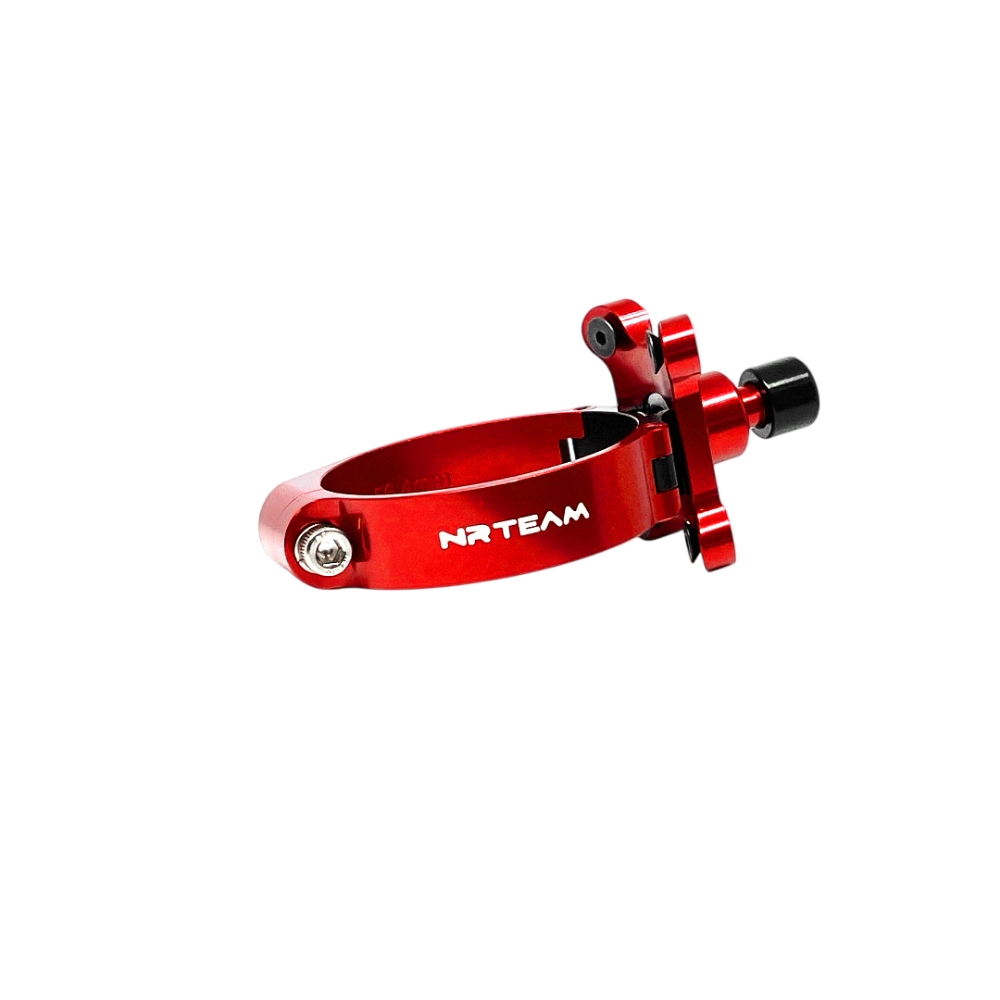 Launch control Suzuki RMZ 450 (07-26) red - Single DS91.0101R