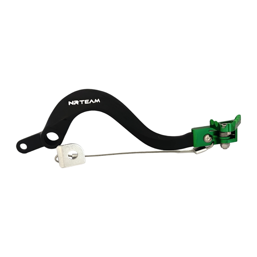 Brake Pedal NRTeam Kawasaki KX 450 F (06-26) green DS93.0015V