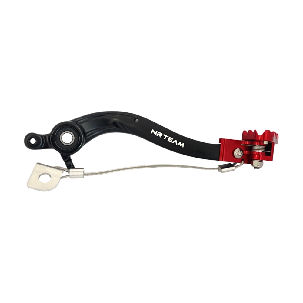 Brake Pedal NRTeam Husqvarna 250 TE (17-23) red DS93.0068R