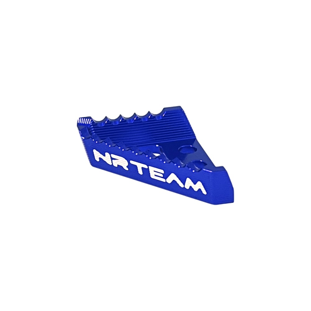 Oversized CNC Brake Pedal Tip Beta RR 480 (15-26) NRTeam blue DS93.1001B