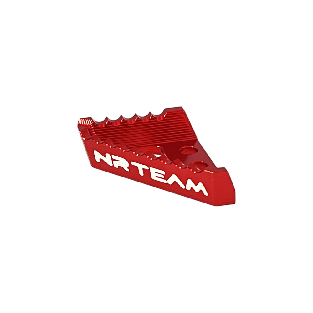 Oversized CNC Brake Pedal Tip Husqvarna 250 TC (14-16) NRTeam red DS93.1001R