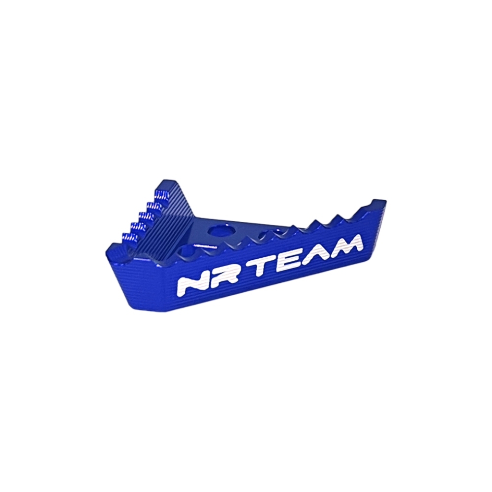 Oversized CNC Brake Pedal Tip KTM 250 SX (17-26) NRTeam blue DS93.1002B