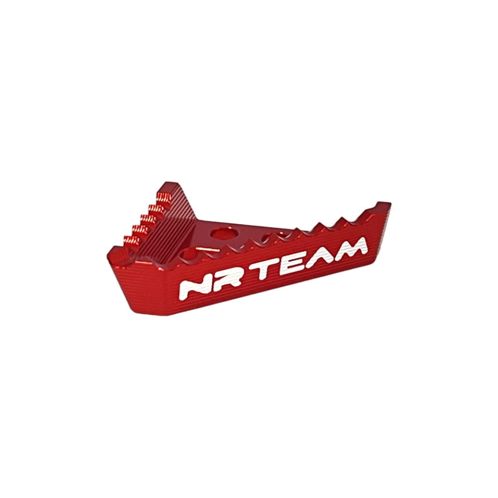Oversized CNC Brake Pedal Tip KTM 85 SX (18-26) NRTeam red DS93.1002R