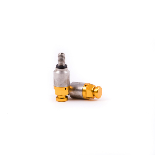 Pair of quick-release fork bleeders M5x0.8 gold DS97.0508O