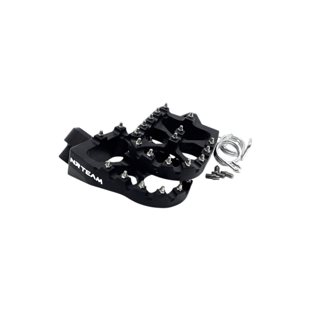 Footpegs Ergal Honda CR 125 (95-99) black DS98.0795N